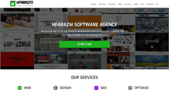 Desktop Screenshot of hfarazm.com