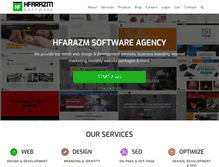Tablet Screenshot of hfarazm.com